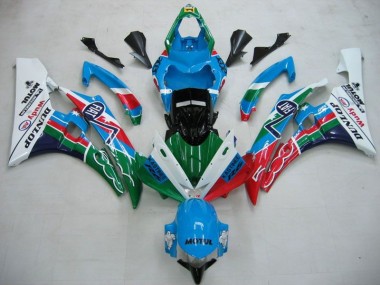 Cheapest 2006-2007 Multi Color Yamaha YZF R6 Motorcycle Fairings Kit UK