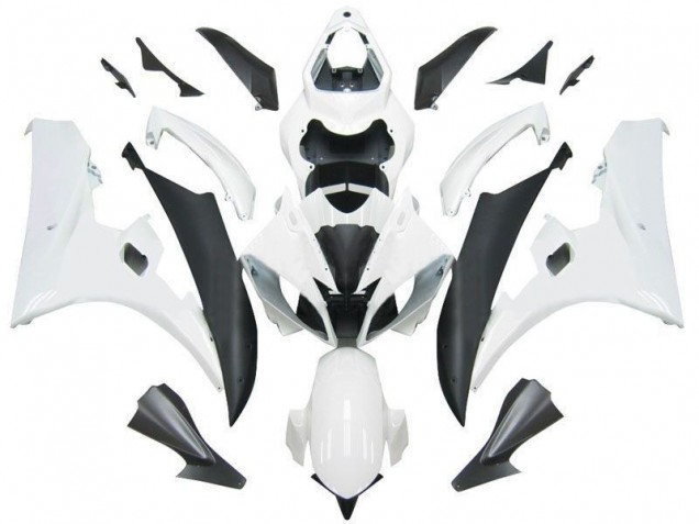 Cheapest 2006-2007 White Black Yamaha YZF R6 Motorcycle Fairings UK Cheapest 2006-2007 White Black Yamaha YZF R6 Motorcycle Fairings UK
