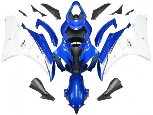 Cheapest 2006-2007 Blue White Yamaha YZF R6 Motorcycle Fairing Kit UK Cheapest 2006-2007 Blue White Yamaha YZF R6 Motorcycle Fairing Kit UK