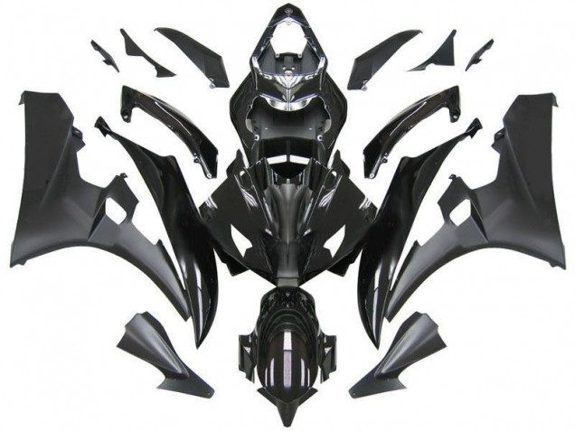 Cheapest 2006-2007 Contrast Black Yamaha YZF R6 Bike Fairings UK Cheapest 2006-2007 Contrast Black Yamaha YZF R6 Bike Fairings UK