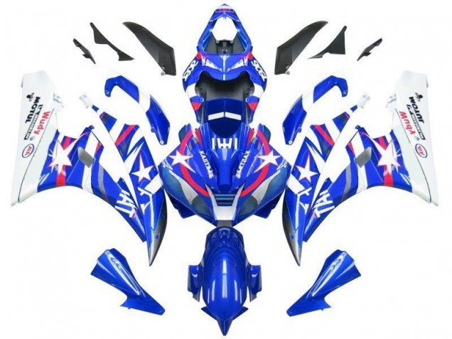 Cheapest 2006-2007 Blue Star Fiat Yamaha YZF R6 Replacement Motorcycle Fairings UK Cheapest 2006-2007 Blue Star Fiat Yamaha YZF R6 Replacement Motorcycle Fairings UK