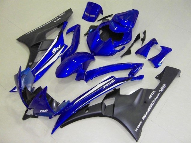 Cheapest 2006-2007 Blue Black Yamaha YZF R6 Motorcyle Fairings UK Cheapest 2006-2007 Blue Black Yamaha YZF R6 Motorcyle Fairings UK