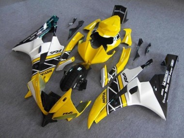 Cheapest 2006-2007 Yellow Black Yamaha YZF R6 Replacement Fairings UK