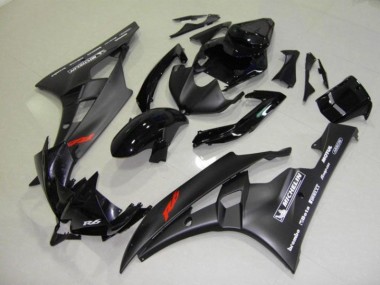 Cheapest 2006-2007 Black Yamaha YZF R6 Bike Fairings UK