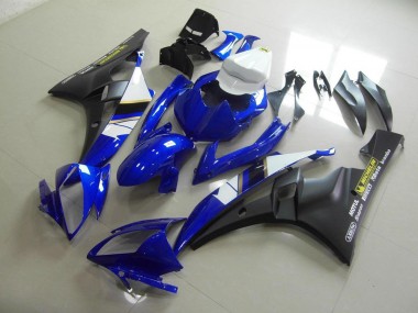 Cheapest 2006-2007 Blue Yamaha YZF R6 Motorbike Fairing UK