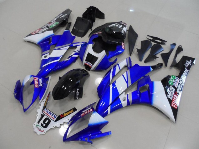 Cheapest 2006-2007 Blue Sterilgarda Yamaha YZF R6 Motor Bike Fairings UK Cheapest 2006-2007 Blue Sterilgarda Yamaha YZF R6 Motor Bike Fairings UK