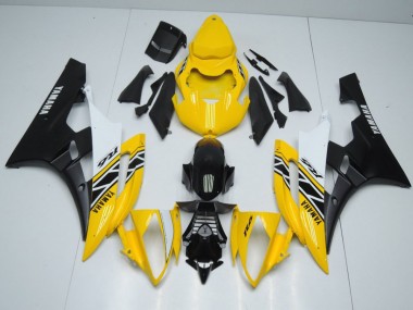 Cheapest 2006-2007 Yellow OEM Style Yamaha YZF R6 Motorcycle Fairings Kits UK