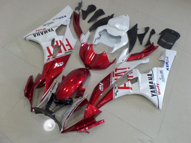 Cheapest 2006-2007 Red Fiat Yamaha YZF R6 Motorcyle Fairings UK Cheapest 2006-2007 Red Fiat Yamaha YZF R6 Motorcyle Fairings UK