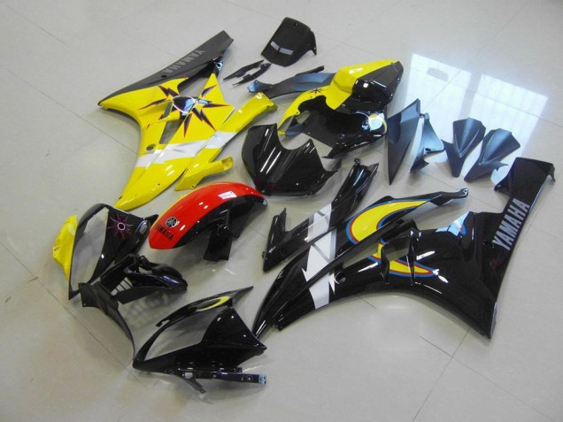 Cheapest 2006-2007 Rossi Yamaha YZF R6 Motorcycle Fairings Kit UK Cheapest 2006-2007 Rossi Yamaha YZF R6 Motorcycle Fairings Kit UK