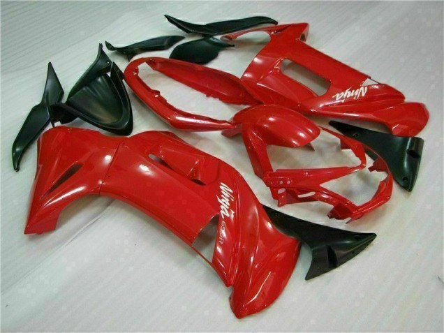 Cheapest 2006-2008 Glossy Red Kawasaki EX650 Motorbike Fairing UK