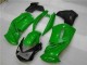 Cheapest 2006-2008 Green Kawasaki EX650 Motorcycle Fairing Kit UK