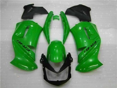 Cheapest 2006-2008 Green Kawasaki EX650 Motorcycle Fairing Kit UK