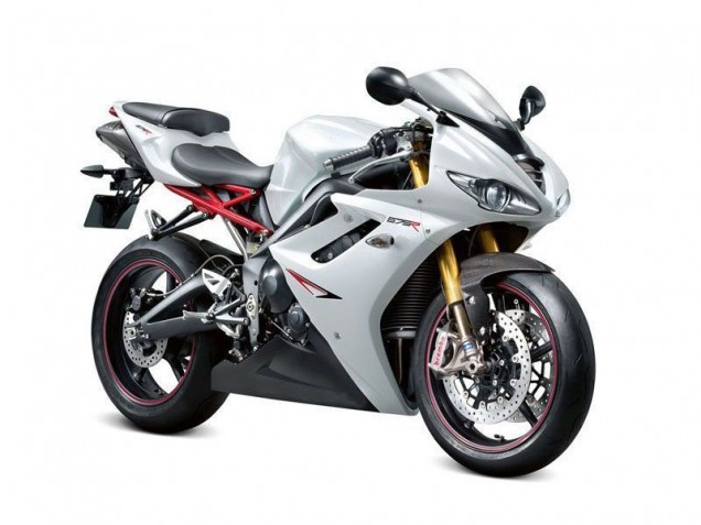 Cheapest 2006-2008 White Black Triumph Daytona 675 Triple Motorbike Fairings UK Cheapest 2006-2008 White Black Triumph Daytona 675 Triple Motorbike Fairings UK