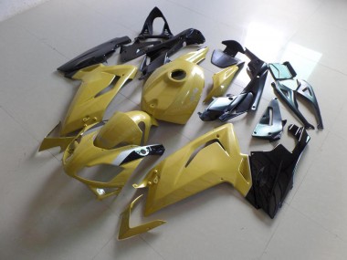 Cheapest 2006-2011 Yellow and Black Aprilia RS125 Motorcycle Fairings UK