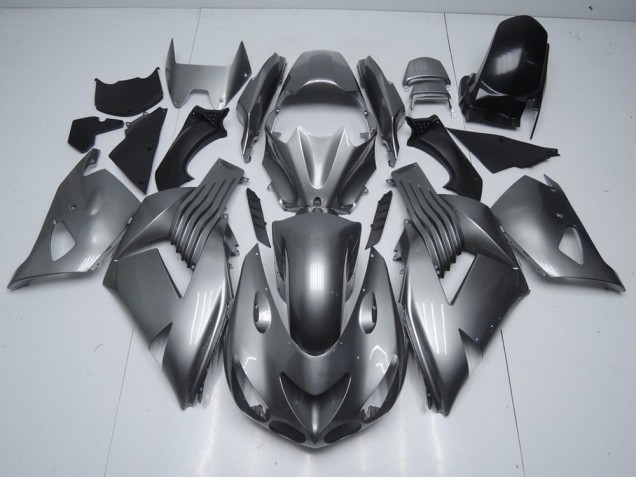 Cheapest 2006-2011 Glossy Grey Kawasaki ZX14R ZZR1400 Replacement Motorcycle Fairings UK Cheapest 2006-2011 Glossy Grey Kawasaki ZX14R ZZR1400 Replacement Motorcycle Fairings UK