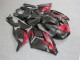 Cheapest 2006-2011 Black Red Kawasaki ZX14R ZZR1400 Bike Fairings UK