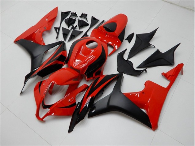 Cheapest 2007-2008 Black Red Honda CBR600RR Motorcycle Fairing Kit UK Cheapest 2007-2008 Black Red Honda CBR600RR Motorcycle Fairing Kit UK