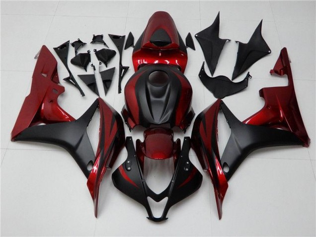 Cheapest 2007-2008 Red Black Honda CBR600RR Bike Fairing UK Cheapest 2007-2008 Red Black Honda CBR600RR Bike Fairing UK