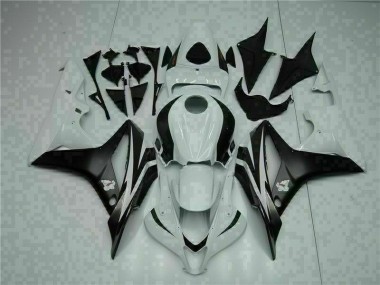 Cheapest 2007-2008 Black Honda CBR600RR Motorcycle Fairings UK