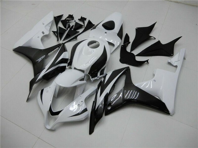 Cheapest 2007-2008 White Black Honda CBR600RR Motorbike Fairing UK Cheapest 2007-2008 White Black Honda CBR600RR Motorbike Fairing UK
