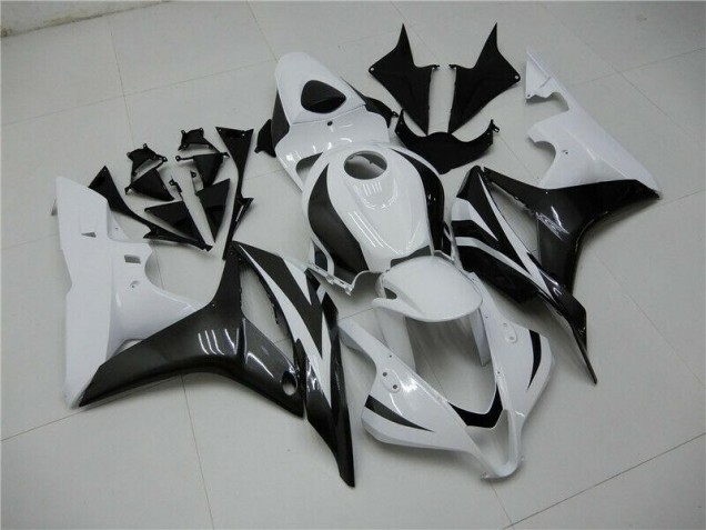Cheapest 2007-2008 White Black Honda CBR600RR Motorbike Fairing UK Cheapest 2007-2008 White Black Honda CBR600RR Motorbike Fairing UK
