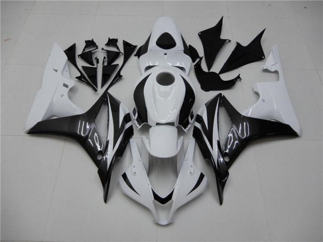 Cheapest 2007-2008 White Black Honda CBR600RR Motorbike Fairing UK Cheapest 2007-2008 White Black Honda CBR600RR Motorbike Fairing UK