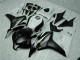 Cheapest 2007-2008 Black Honda CBR600RR Motorcylce Fairings UK
