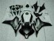 Cheapest 2007-2008 Black Honda CBR600RR Motorcylce Fairings UK