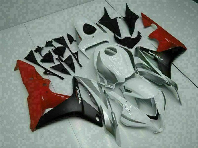 Cheapest 2007-2008 White Black Red Honda CBR600RR Bike Fairings UK Cheapest 2007-2008 White Black Red Honda CBR600RR Bike Fairings UK