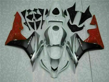 Cheapest 2007-2008 White Black Red Honda CBR600RR Bike Fairings UK