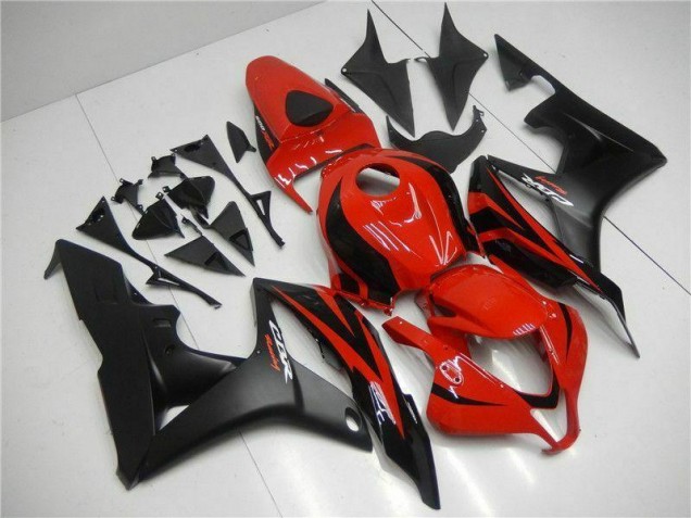 Cheapest 2007-2008 Black Red Honda CBR600RR Motor Bike Fairings UK Cheapest 2007-2008 Black Red Honda CBR600RR Motor Bike Fairings UK