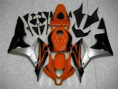 Cheapest 2007-2008 Black Red Silver Honda CBR600RR Motor Fairings UK