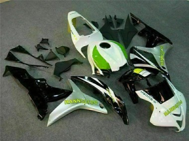 Cheapest 2007-2008 Green Honda CBR600RR Moto Fairings UK