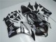 Cheapest 2007-2008 Silver Repsol Black Honda CBR600RR Bike Fairings UK