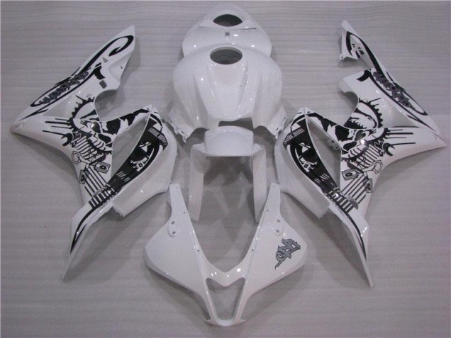 Cheapest 2007-2008 Black White Honda CBR600RR Replacement Motorcycle Fairings UK Cheapest 2007-2008 Black White Honda CBR600RR Replacement Motorcycle Fairings UK