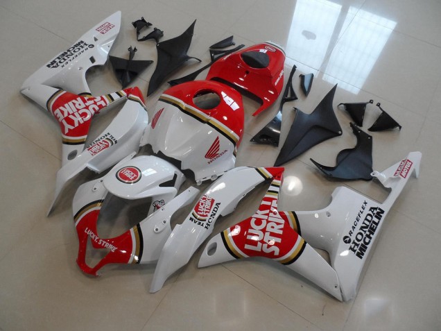 Cheapest 2007-2008 Lucky Strike Honda CBR600RR Motorbike Fairing UK Cheapest 2007-2008 Lucky Strike Honda CBR600RR Motorbike Fairing UK