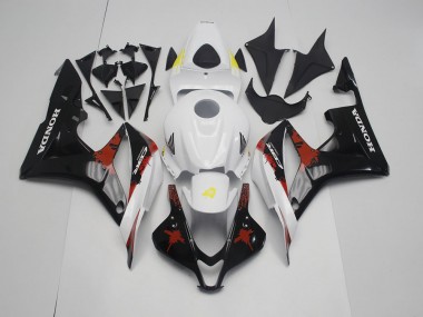 Cheapest 2007-2008 Black Limited Edition Honda CBR600RR Motor Bike Fairings UK