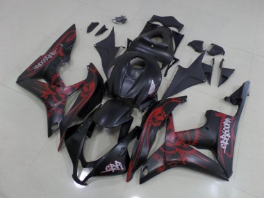 Cheapest 2007-2008 Black Red Honda CBR600RR Motorcycle Bodywork UK