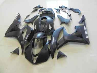 Cheapest 2007-2008 Matte Black Race Version Honda CBR600RR Motorbike Fairing Kits UK