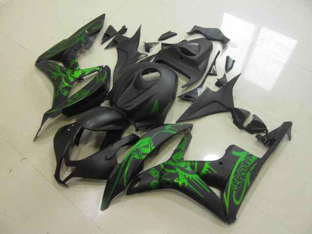 Cheapest 2007-2008 Green Skull Honda CBR600RR Motor Fairings UK Cheapest 2007-2008 Green Skull Honda CBR600RR Motor Fairings UK