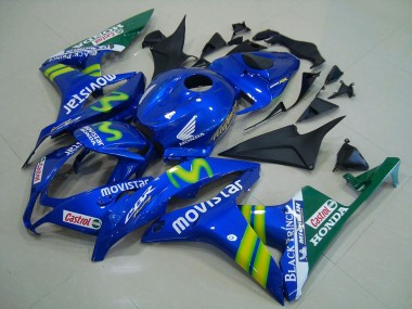 Cheapest 2007-2008 Movistar Honda CBR600RR Motorcylce Fairings UK