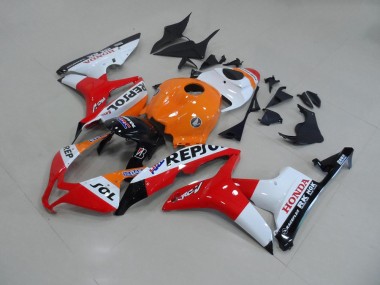 Cheapest 2007-2008 Repsol Honda CBR600RR Motorcycle Fairings UK
