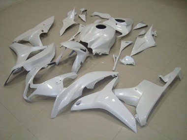 Cheapest 2007-2008 Pearl White Honda CBR600RR Motorcycle Fairing Kit UK