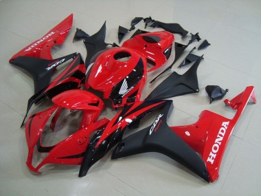 Cheapest 2007-2008 Red OEM Style Honda CBR600RR Motorcycle Fairings Kit UK