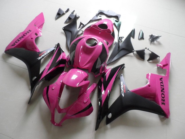 Cheapest 2007-2008 Pink Black Honda CBR600RR Motorbike Fairings UK Cheapest 2007-2008 Pink Black Honda CBR600RR Motorbike Fairings UK