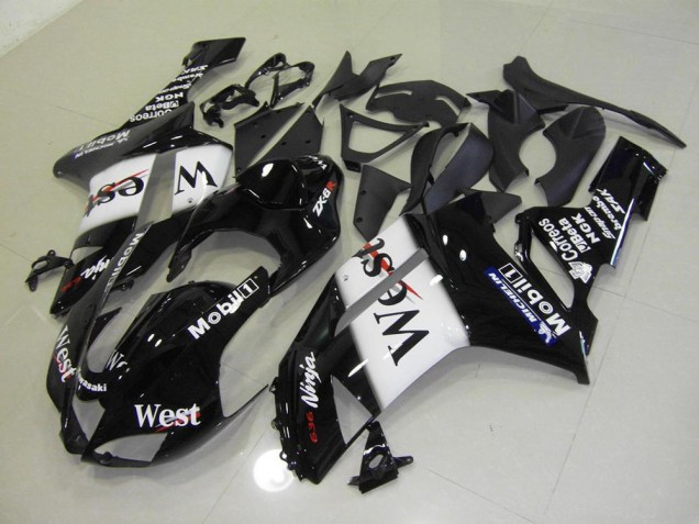 Cheapest 2007-2008 West Kawasaki ZX6R Bike Fairings UK Cheapest 2007-2008 West Kawasaki ZX6R Bike Fairings UK
