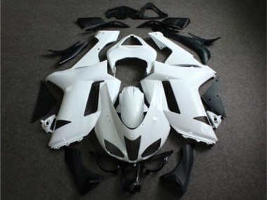 Cheapest 2007-2008 Unpainted Kawasaki ZX6R Motorbike Fairing Kits UK
