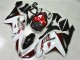 Cheapest 2007-2008 White Black Red Kawasaki ZX6R Motorbike Fairings UK Cheapest 2007-2008 White Black Red Kawasaki ZX6R Motorbike Fairings UK