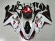 Cheapest 2007-2008 White Black Red Kawasaki ZX6R Motorbike Fairings UK Cheapest 2007-2008 White Black Red Kawasaki ZX6R Motorbike Fairings UK