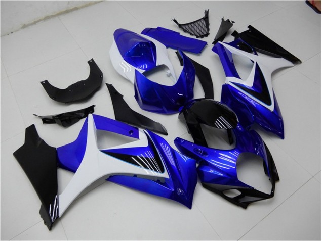 Cheapest 2007-2008 Blue White Black Suzuki GSXR 1000 K7 Motorcylce Fairings UK Cheapest 2007-2008 Blue White Black Suzuki GSXR 1000 K7 Motorcylce Fairings UK